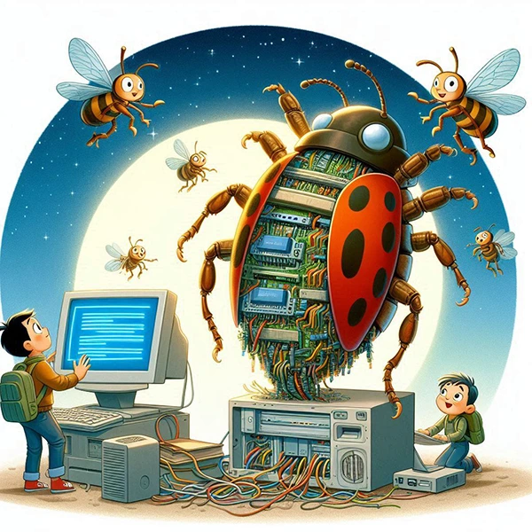 A Incrível História da Mariposa que Criou o Bug na Programação