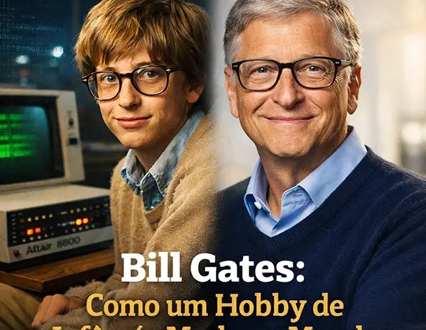  Bill Gates: Como um Hobby de Infância Mudou o Mundo