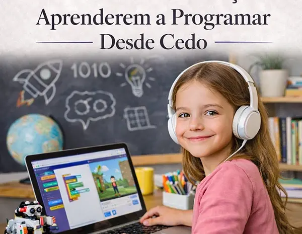  5 Motivos para Seu Filho Aprender Programação (Antes dos 12 anos)