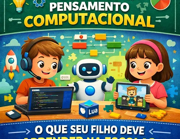  BNCC e Pensamento Computacional: O que seu Filho Deve Aprender na Escola