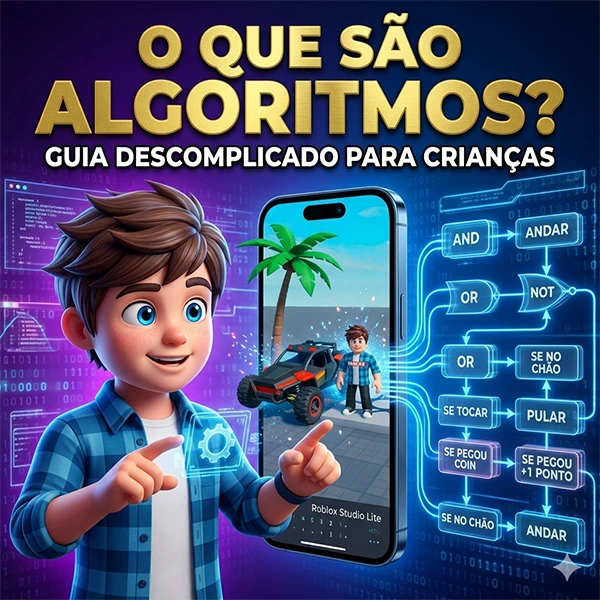 o que são algoritimos guia descomplicadopara criancas