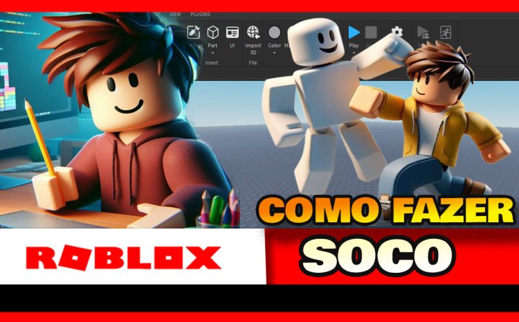  Códigos para Dar Soco no Roblox Stúdio