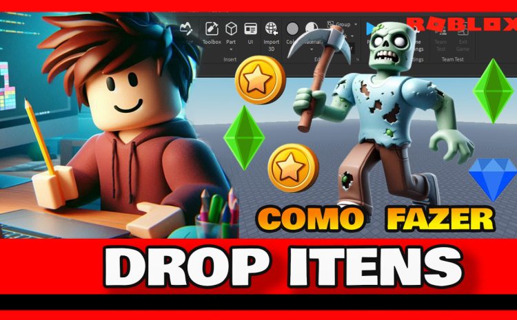  Como criar um sistema de Drop Itens no Roblox Stúdio
