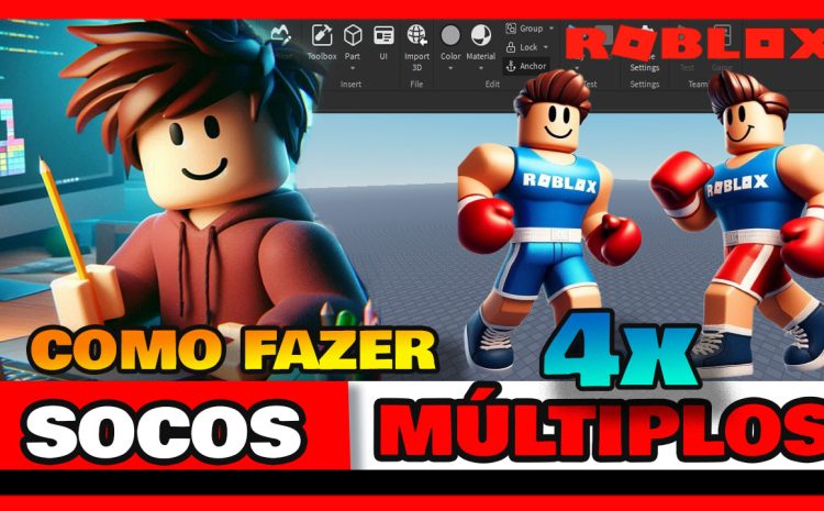 Como fazer múltiplos socos no Roblox