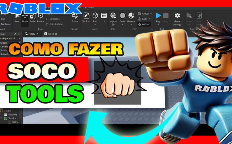  Como fazer Soco nas Tools do Roblox