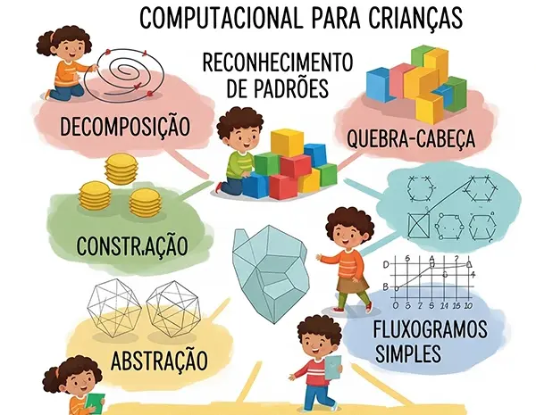  Pensamento Computacional: A Arte de Resolver Problemas com Lógica