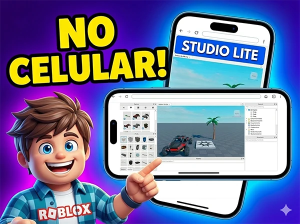  Como Criar um Jogo no Roblox (Guia para Iniciantes) + Roblox Studio Lite