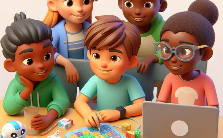  Aulas de Programação para Crianças Online
