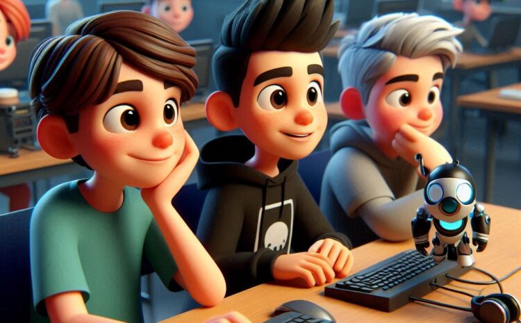  Aulas de Robótica e Programação com Roblox