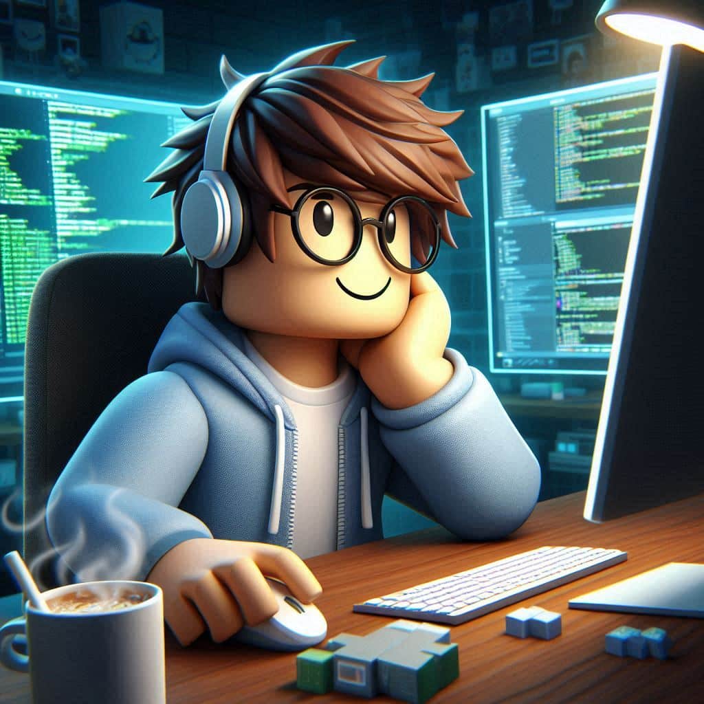 Roblox para Crianças Passo a Passo