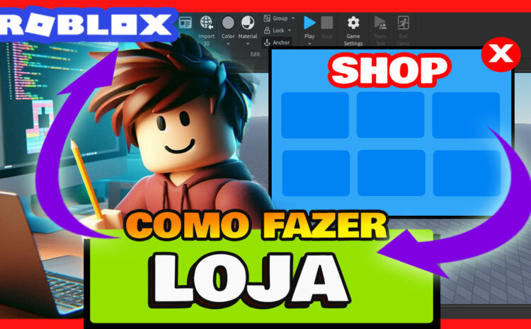 Como Criar uma Loja no Roblox Studio (SHOP)