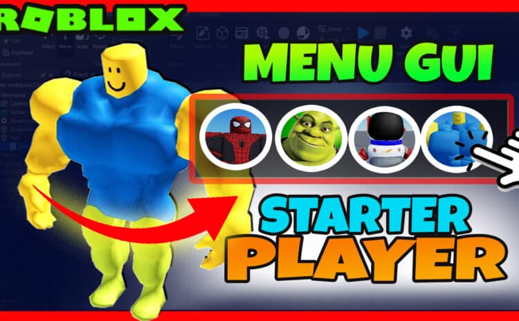  Como fazer Menu Gui Roblox Studio