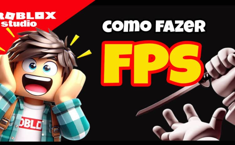  Como fazer FPS no Roblox Studio