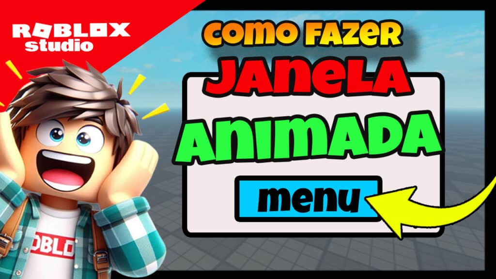 como fazer janela gui animada no roblox studio