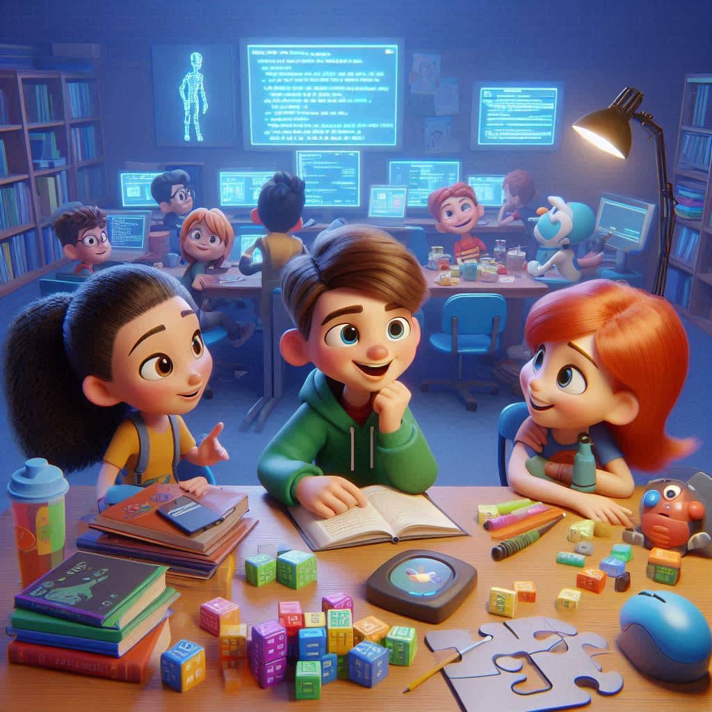 ensino de jogos para crianças