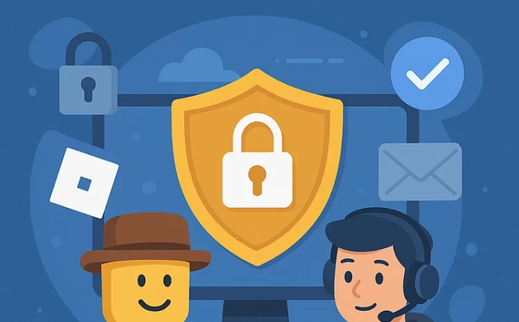  Segurança no Roblox e Discord