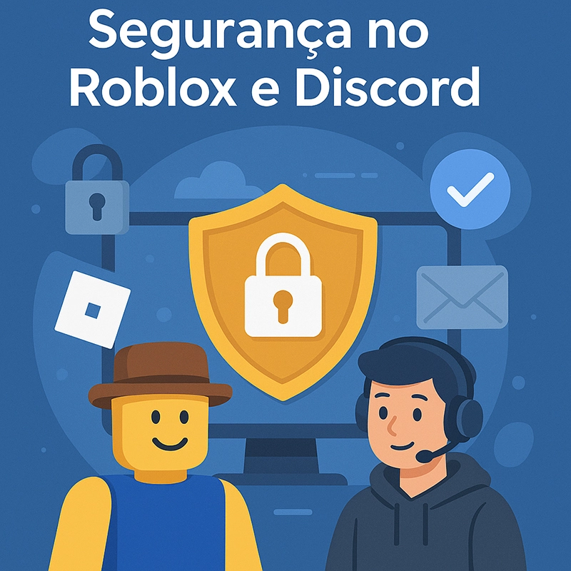 Segurança no Roblox e Discord