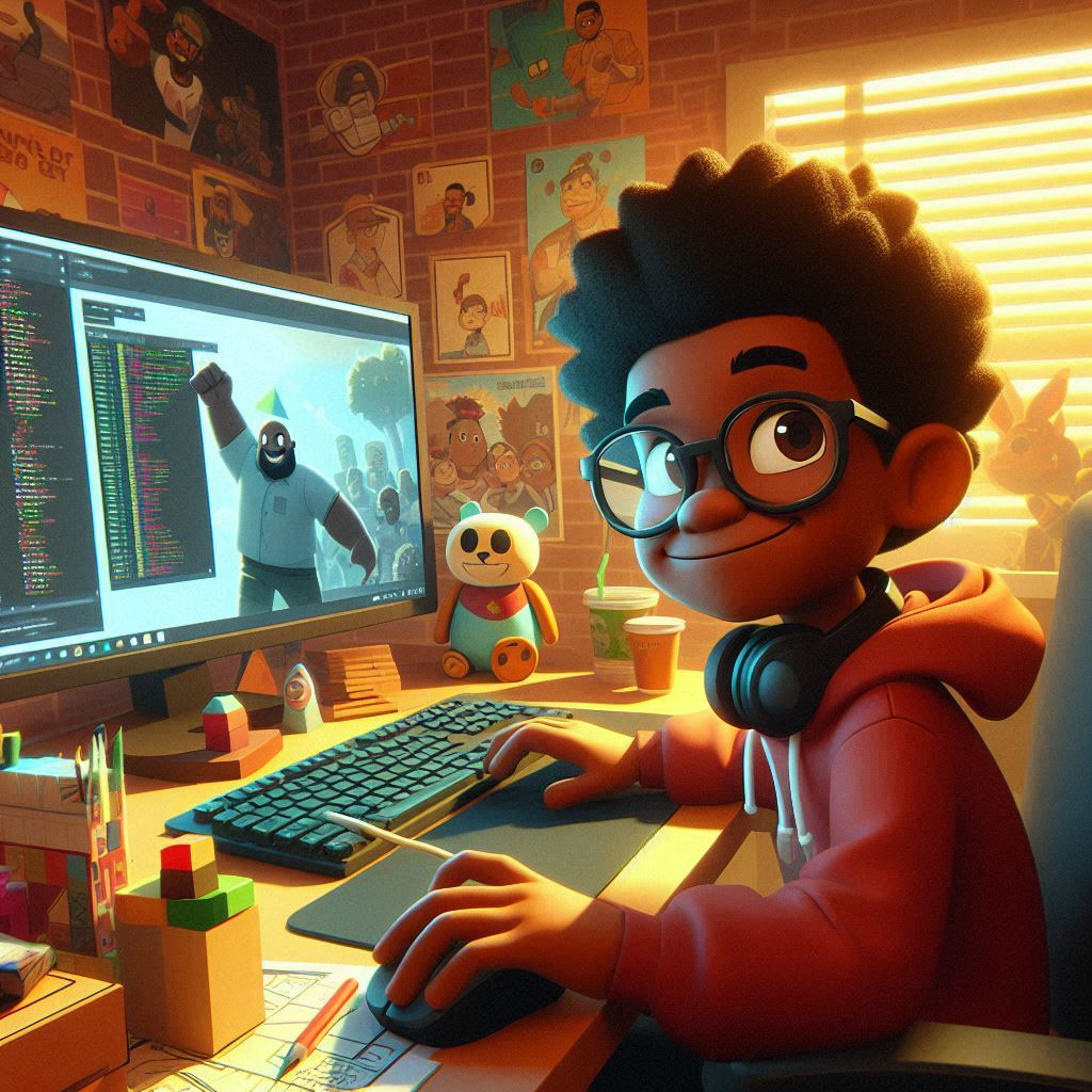 Aula de Roblox Para Crianças e Adolescentes