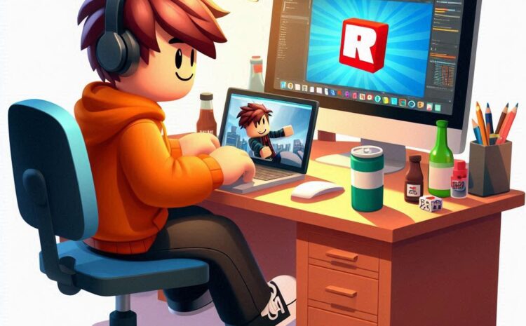  Aula de Roblox Studio Para Crianças e Adolescentes