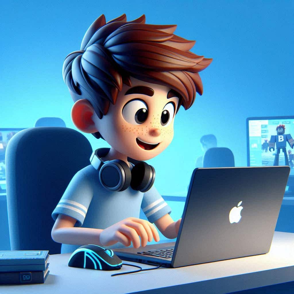 Conteúdo Educativo com Roblox