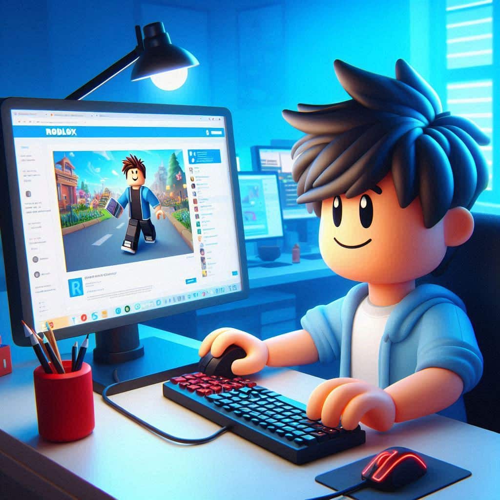 Curso Roblox Interativo Para Crianças