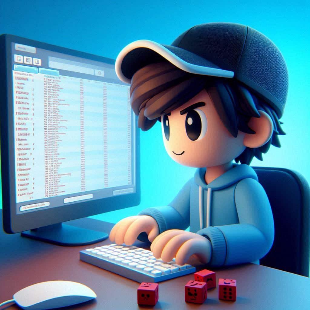 Programação com Roblox Para Crianças