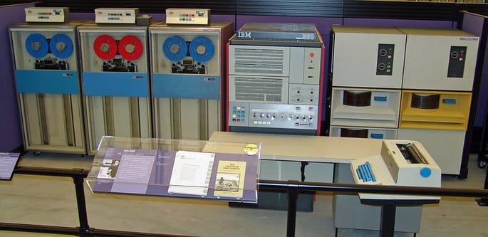 a terceira geração de computadores