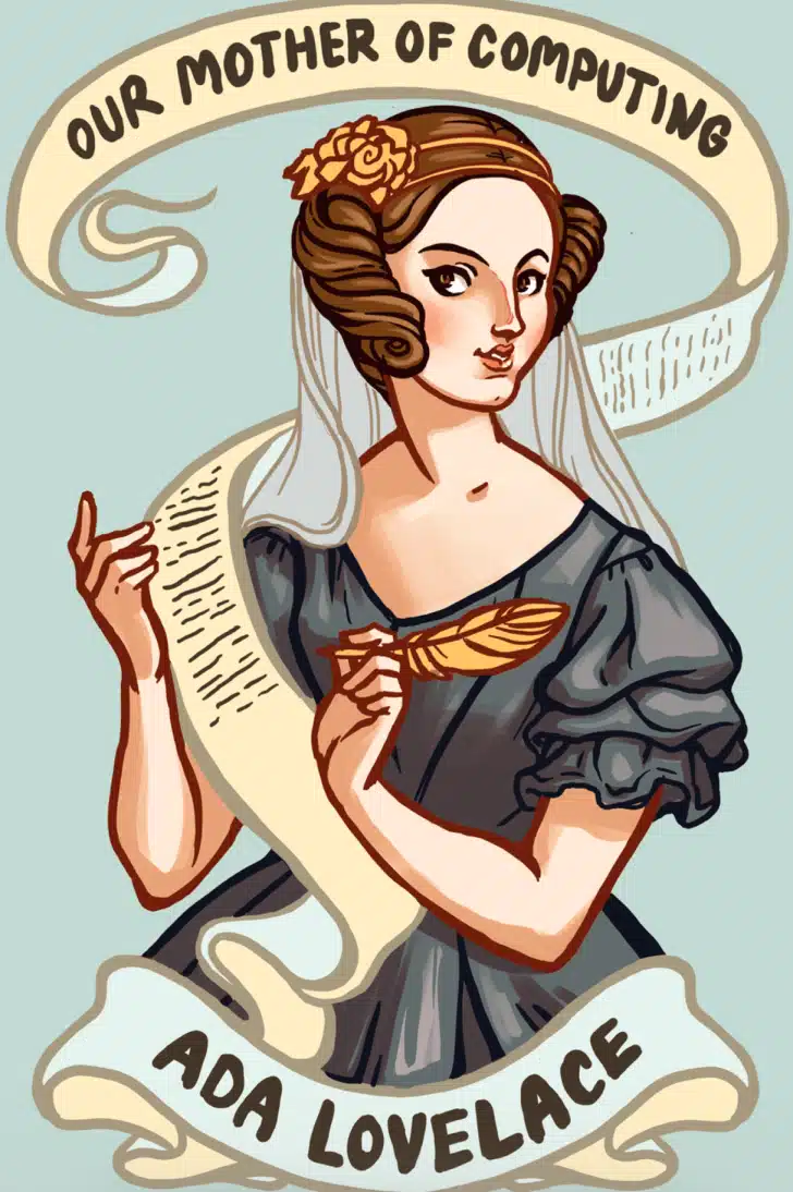 ada lovelace blog da programação para criancas e adolescentes
