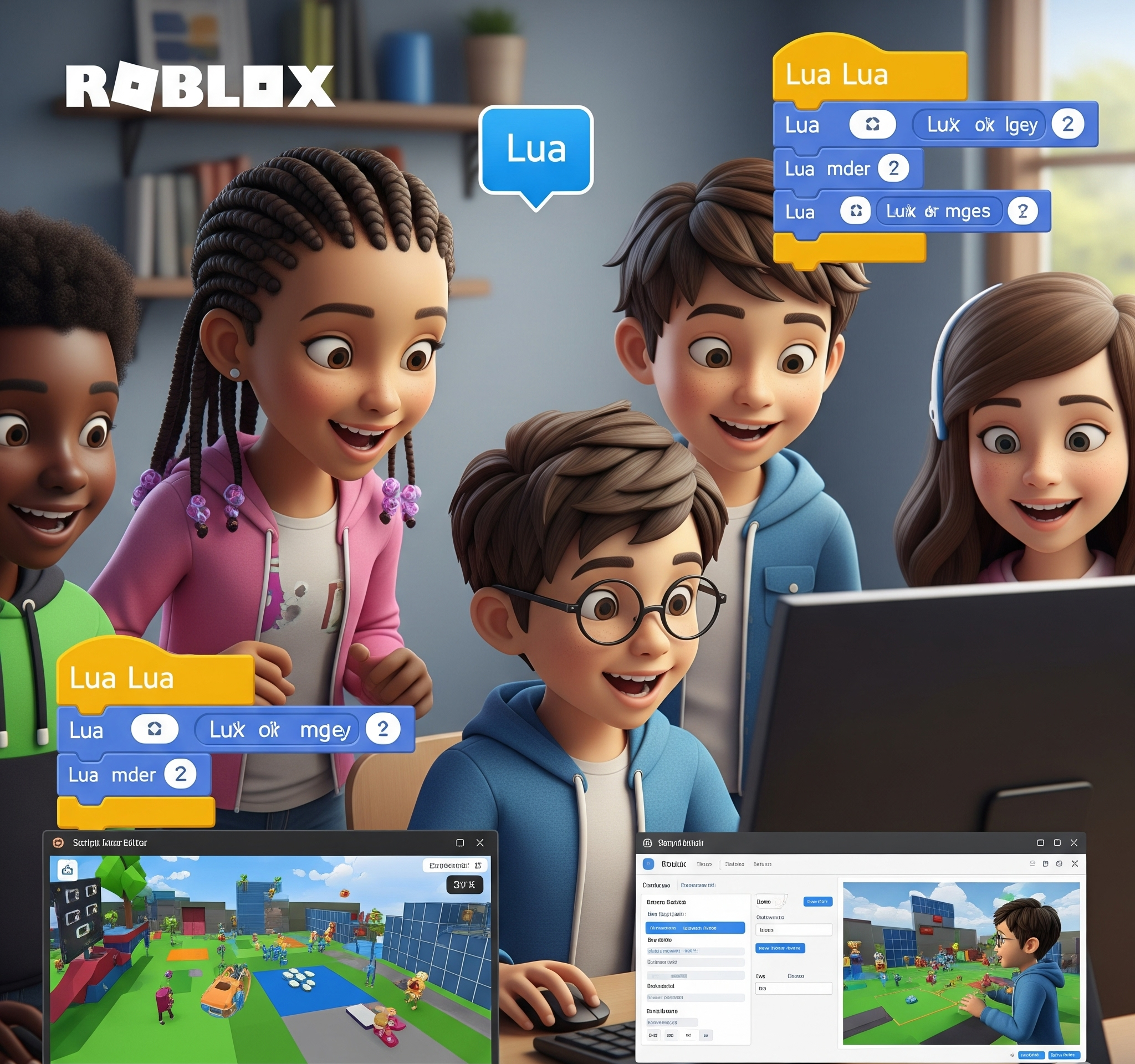 beneficios de programar no roblox studio para criancas