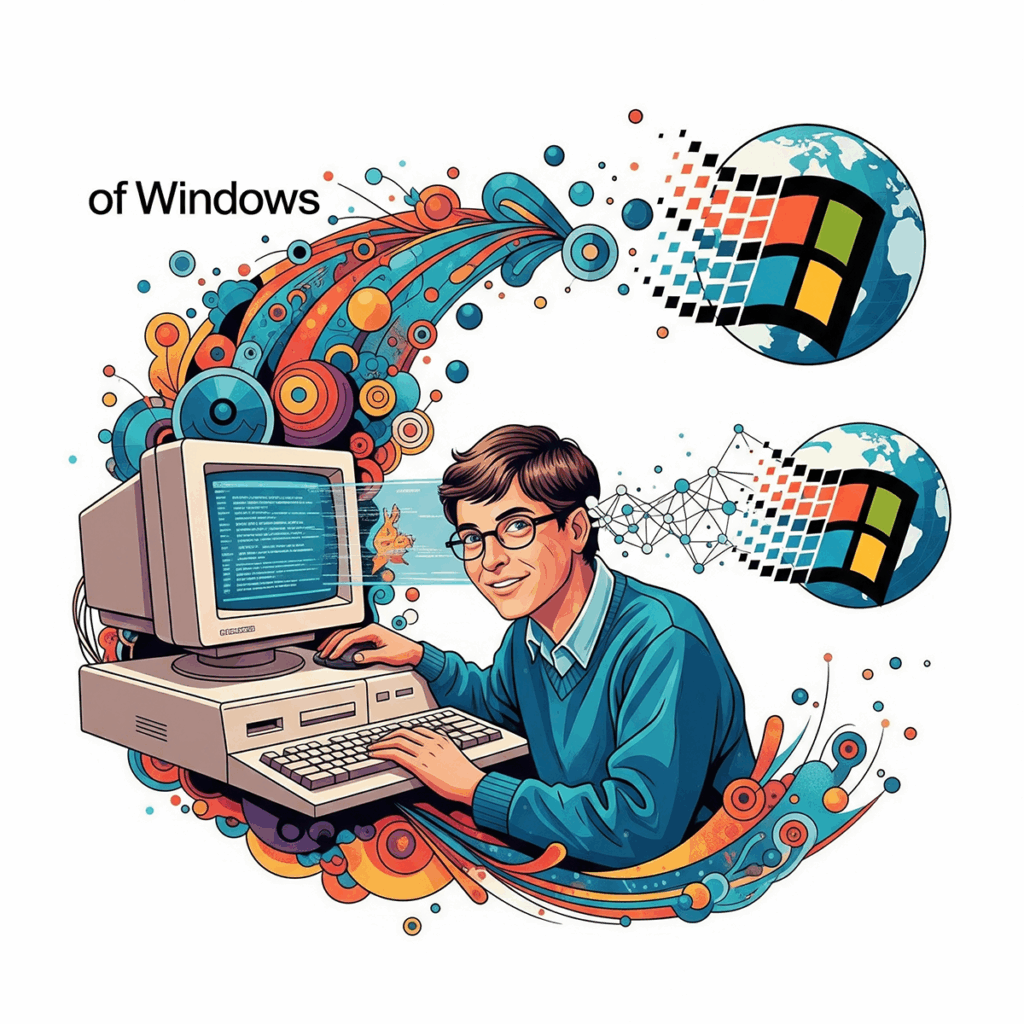 bill gates e a programacao a historia de sucesso