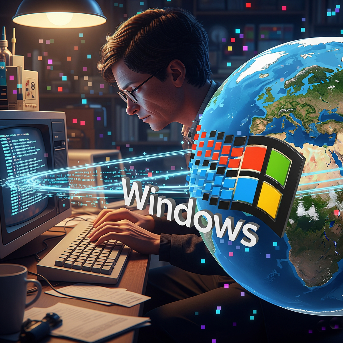 bill gates e a programacao como um adolescente criou o maior software