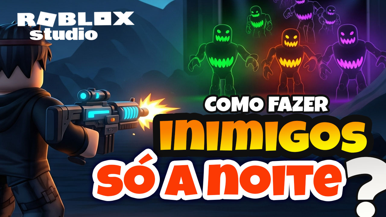 como fazer respawn inimigos a noite