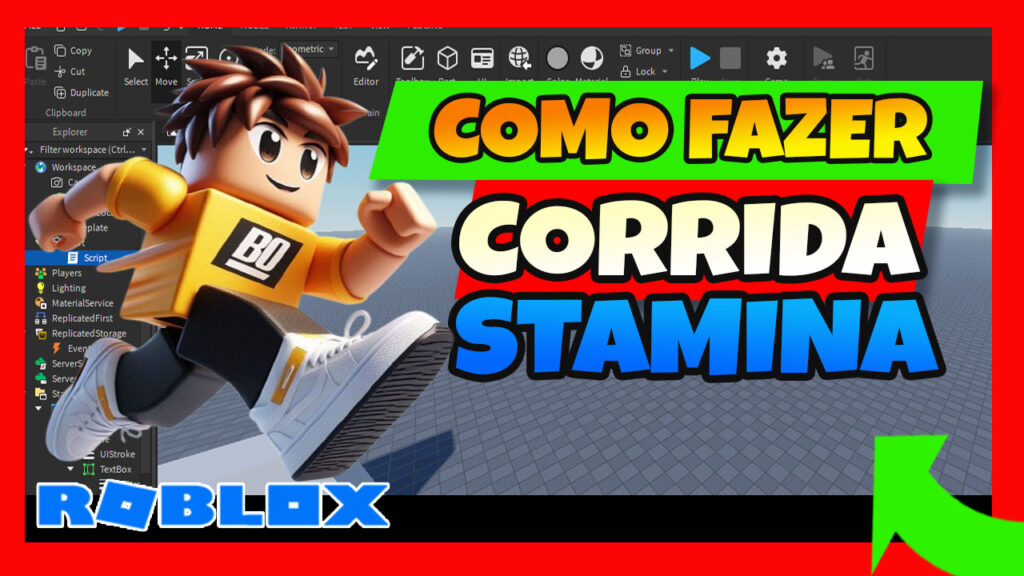 como fazer stamina no roblox studio