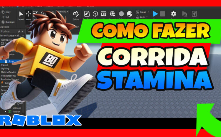  Como fazer Stamina no Roblox Studio