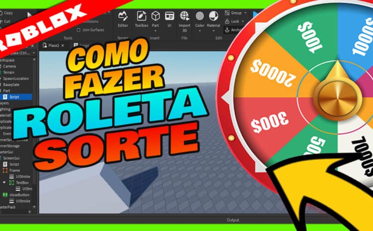  Como fazer uma Roleta da Sorte no Roblox Studio
