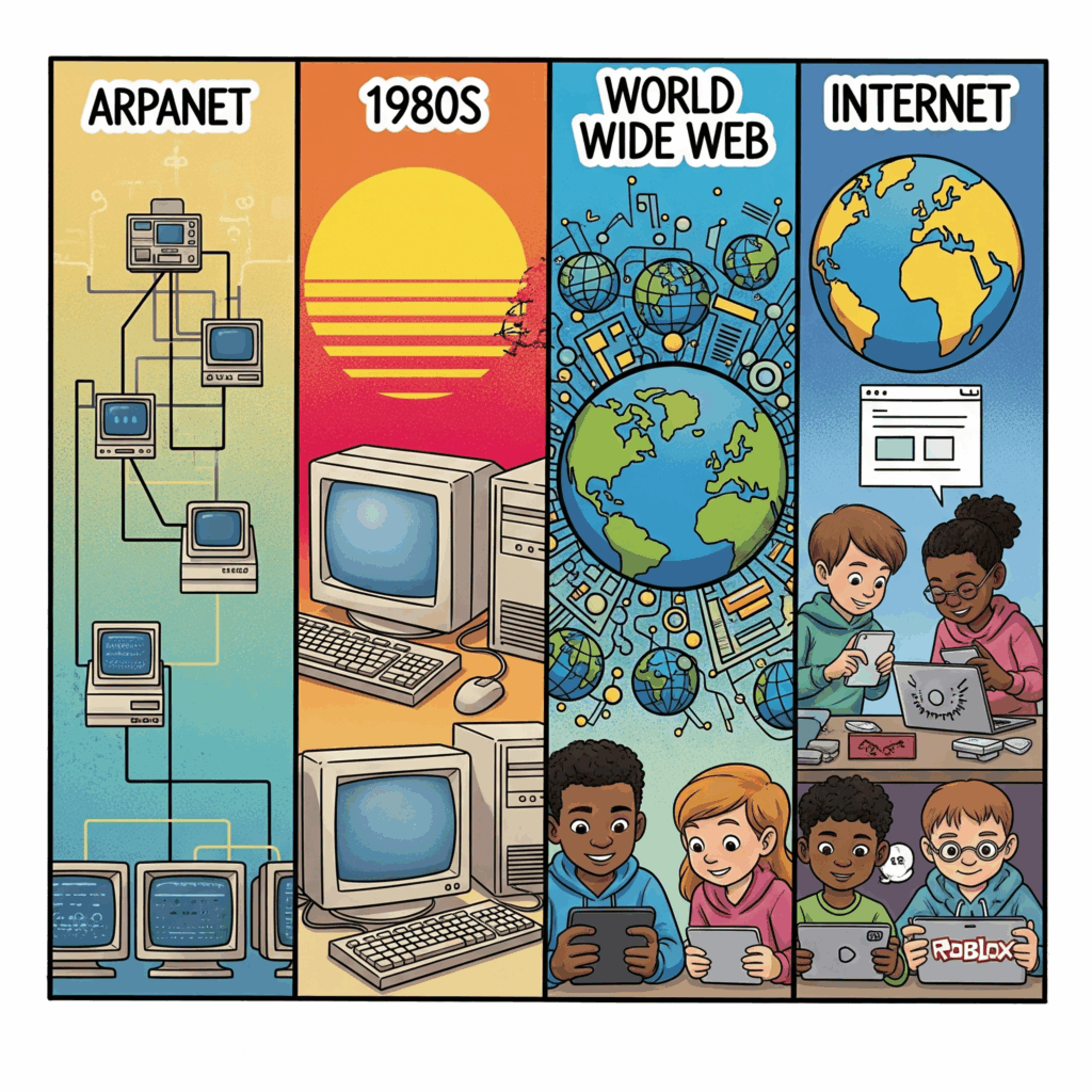 como surgiu a internet - a historia da internet