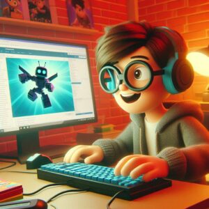 curso online de roblox studio, curso de roblox para crianças