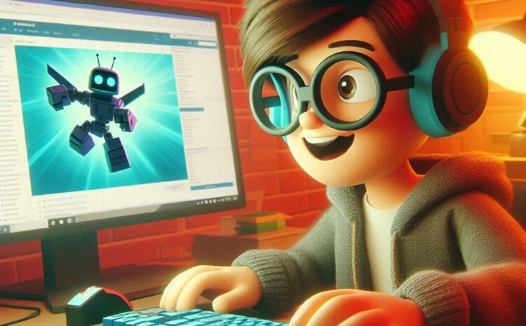  Curso Online de Roblox Studio para Crianças