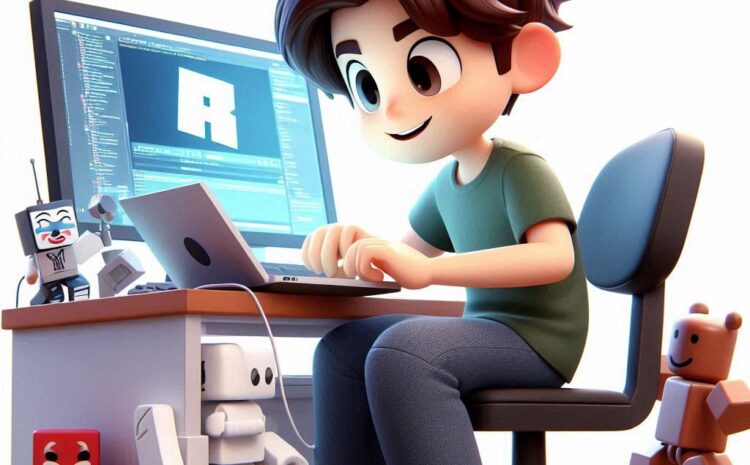  Desenvolvimento de Jogos no Roblox Para Adolescentes