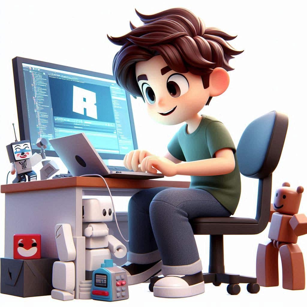 desenvolvimento de jogos no Roblox para adolescentes