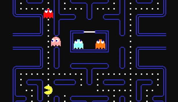 pac man atari