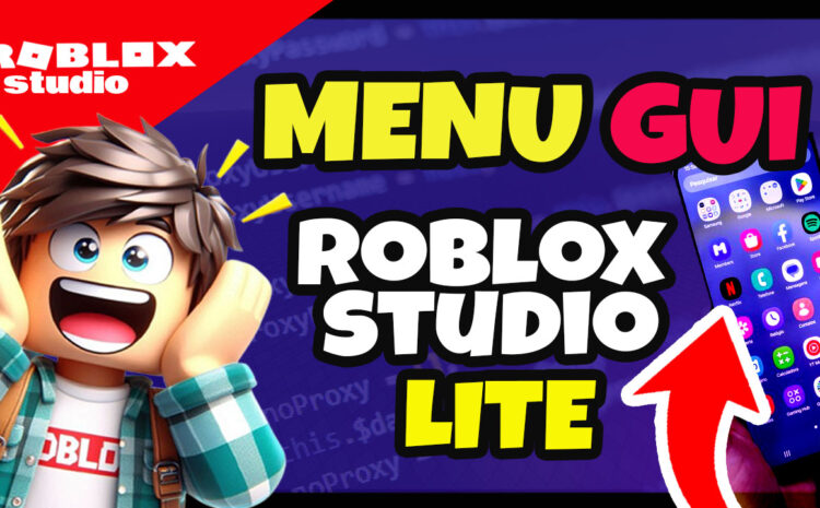  Como fazer Menu no Roblox Studio Lite