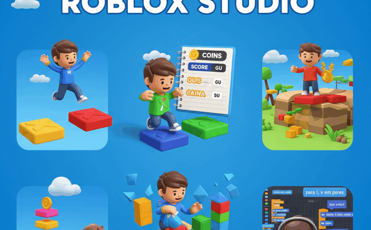  5 Exercícios Para Aprender Roblox Studio Rápido