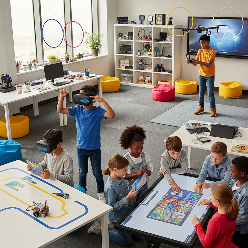 Atividades de Tecnologia Para Crianças para aprender