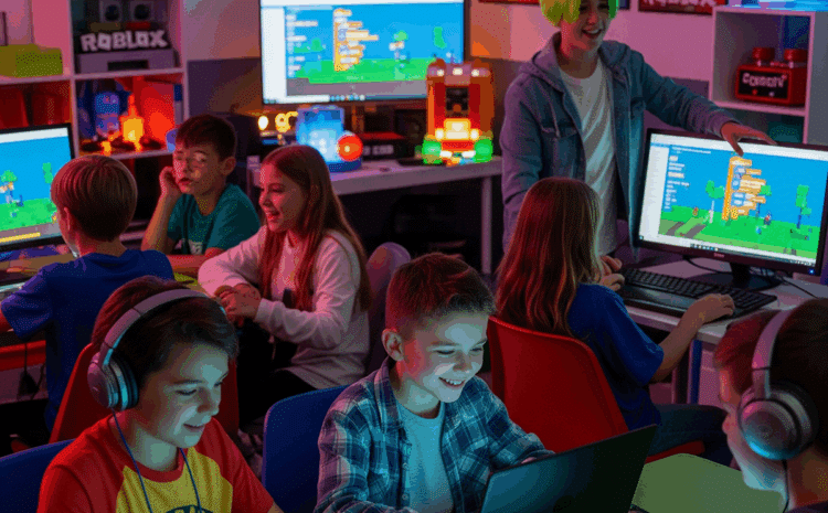  Aula de Roblox Para Crianças e Adolescentes