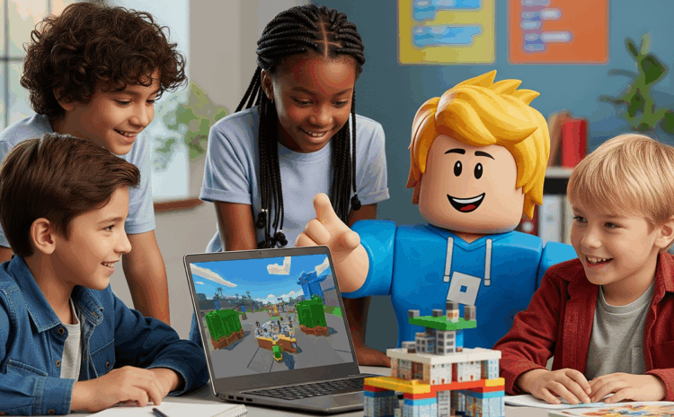  Curso Infantil de Desenvolvimento de Jogos com Roblox