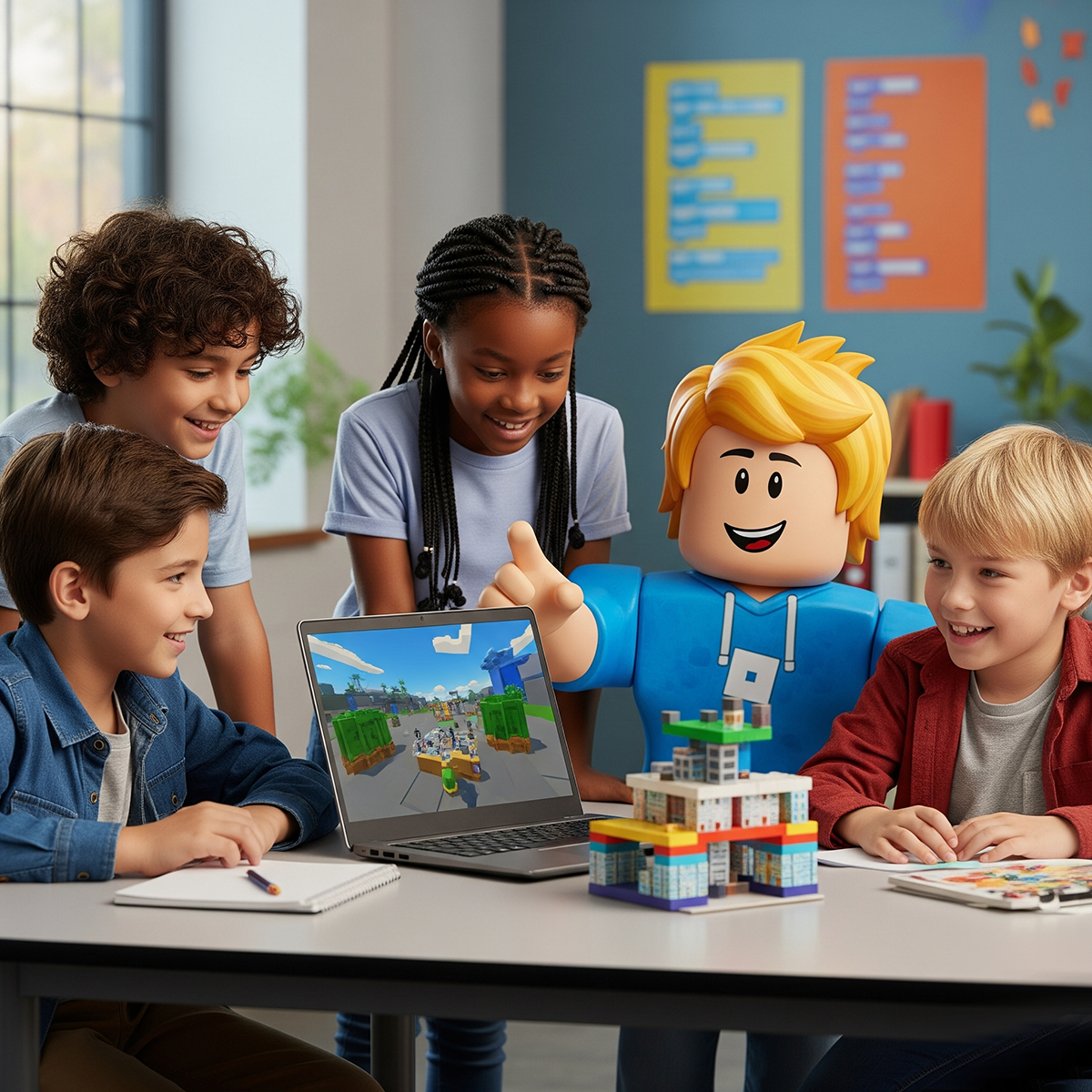 Curso Infantil de Desenvolvimento de Jogos com Roblox