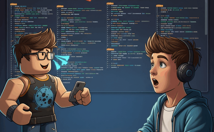  Curso de Programação Para Adolescentes Usando Roblox