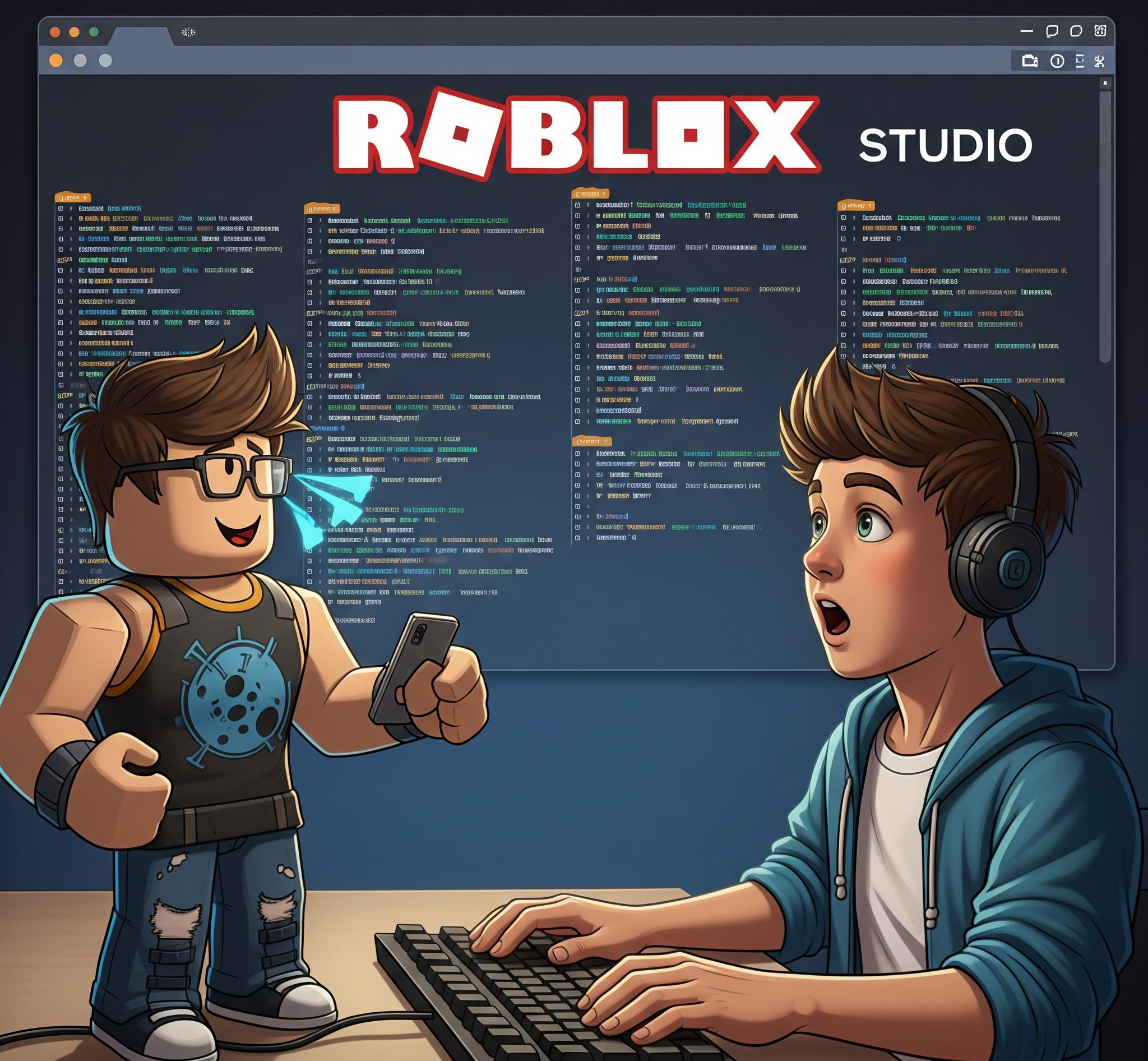 Curso de Programação Para Adolescentes Usando Roblox