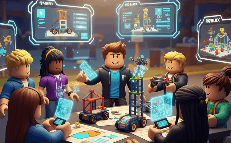  Curso de Programação Para Crianças Usando Roblox